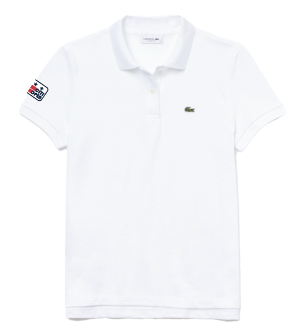 Hymne porselein bewonderen Womens Box Logo Slim Fit Lacoste Polo - White – Official Citi Open  Merchandise Store