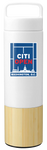 Citi Open Tennis Court Skyline 18oz Tumbler - Bone