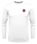 Tournament Logo Athletic Longsleeve - White