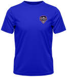 Badge Logo Athletic Tee - Royal