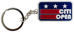 Citi Open DC Flag Keychain - Navy