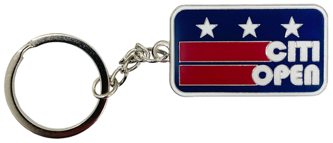 Citi Open DC Flag Keychain - Navy