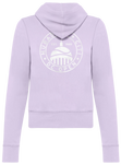 Womens Tournament Logo Playa Hoodie - Lavender