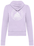 Womens Tournament Logo Playa Hoodie - Lavender