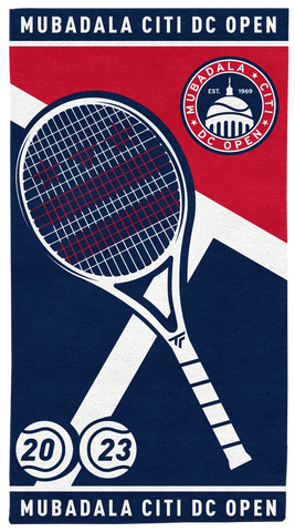 2023 MCDCO Tournament Towel - Navy Red