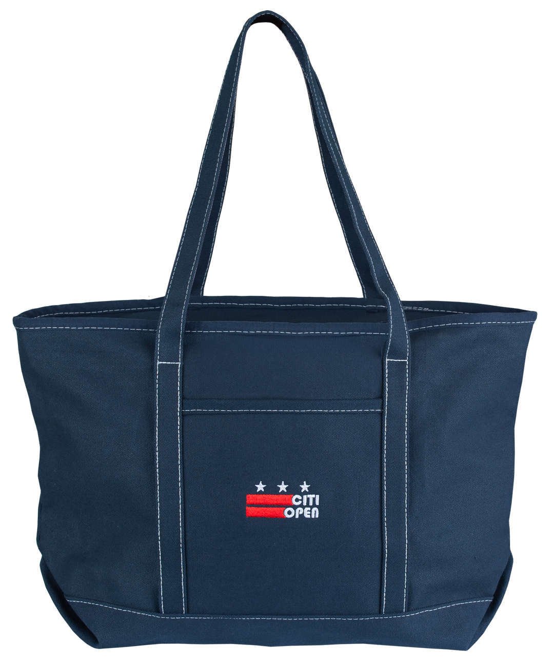 Citi Open Box DC Flag Large Canvas Tote Bag - Red/Navy – Mubadala
