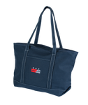 Citi Open DC Flag Large Canvas Tote Bag - Navy