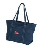 Citi Open DC Flag Large Canvas Tote Bag - Navy