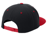 Tournament Logo Snapback - Black/Red