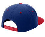 Tournament Logo Snapback - Royal/Red