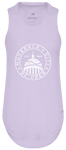 Tournament Logo Janie Tank - Lavender
