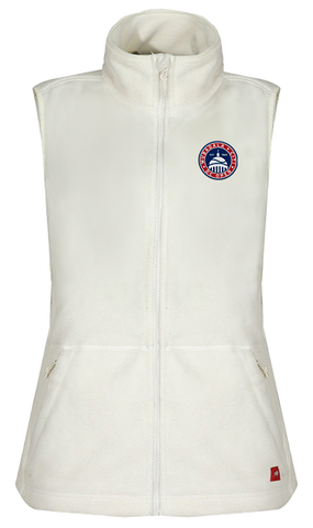 Womens Tournament Logo Sycamore Vest - Birch