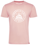 Tournament Logo Comfy Tee - Shell Pink