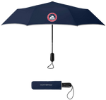 Tournament Logo Travel Umbrella - Navy