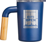 Citi Open Tennis Court Skyline Camp Cup - Navy