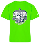 Youth Athletic Character Tee - Lime