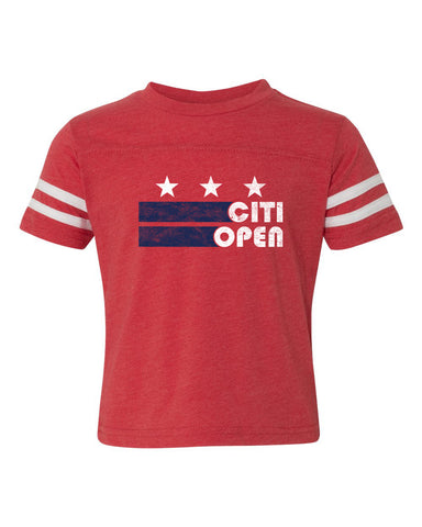 Toddler DC Flag Football Tee - Red
