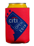 2019 Citi Open DC State Logo Koozie