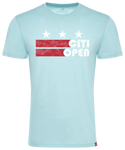 Citi Open DC Flag Comfy Tee - Light Blue