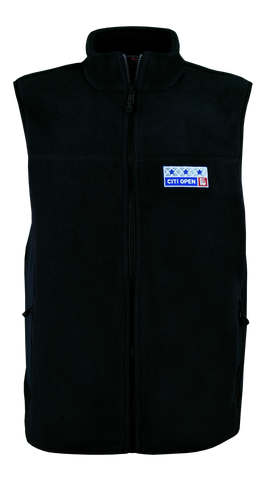 Citi Open Box Logo Vest - Black