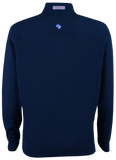 Citi Open Box Logo Shep Shirt 1/4 Zip - Navy