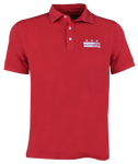DC Flag Polo - Red
