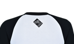 Citi Open DC Flag 3/4 Sleeve Raglan - Black/White
