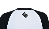 Citi Open DC Flag 3/4 Sleeve Raglan - Black/White