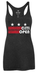 Womens Citi Open DC Flag Comfy Tank - Black