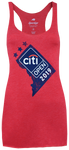 2019 Womens Citi Open DC State Logo Tank - Red