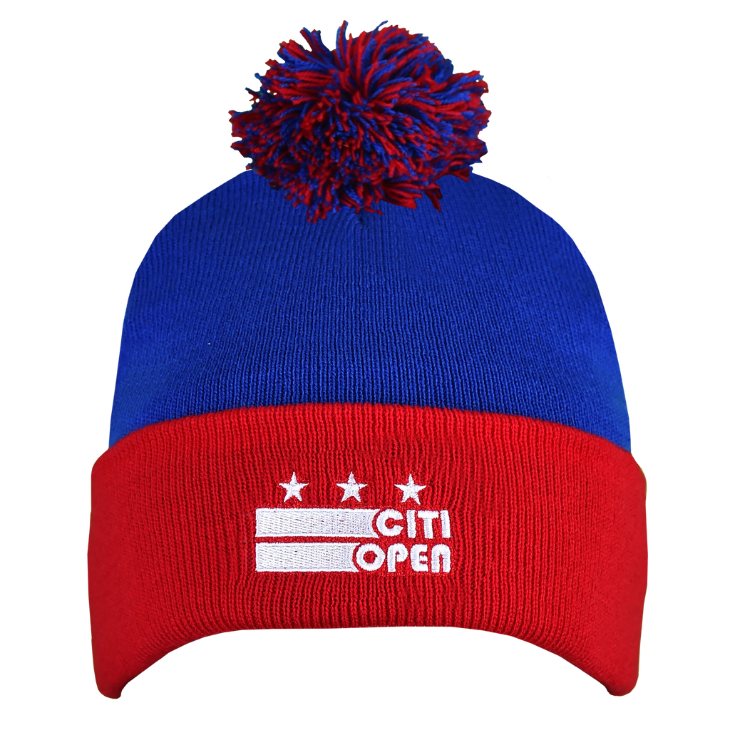 Citi Open DC Flag Beanie