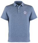 Citi Open Circle Logo Polo - Heathered Navy