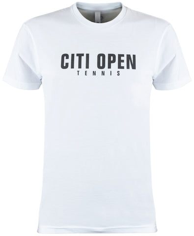 2021 Citi Open Player Composite Tee - White