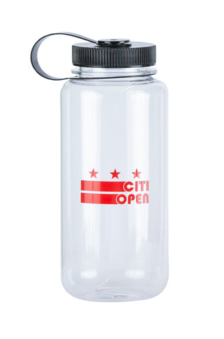 Citi Open DC Flag Water Bottle - Clear