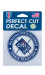 Circle Logo Perfect Cut Decal Sticker
