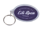 Retro Oval Citi Open Keychain