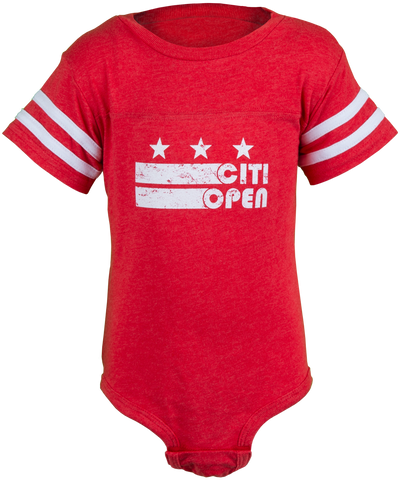 Infant Citi Open DC Flag Football Onesie - Red