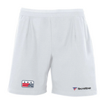 Citi Open Box DC Flag Tecnifibre Shorts - White