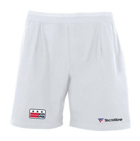 Box Logo Tecnifibre Shorts - White