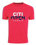 Citi Open Monuments Tee - Red