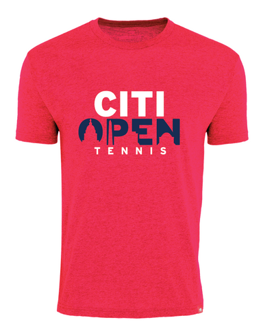 Citi Monuments Tee - Red