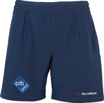 Citi Open Logo Tecnifibre Shorts - Navy